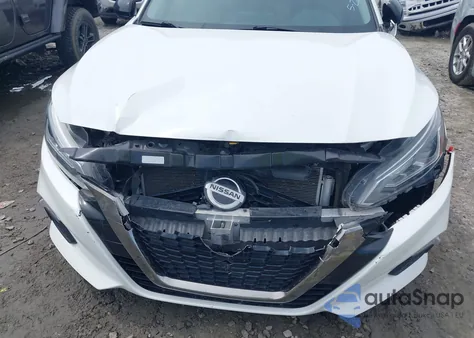 2021 Nissan Altima Sr Fwd из США, поврежденный, VIN 1N4BL4CV4MN364953